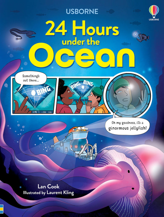 24 Hours Under the Ocean,  Age 7+