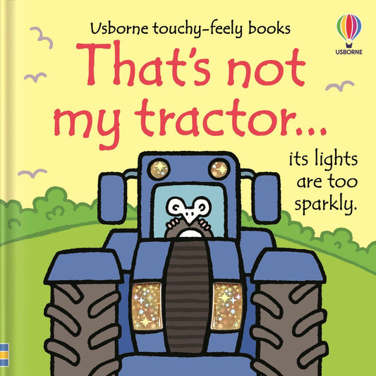 That's not my tractor…, Age 3+ months