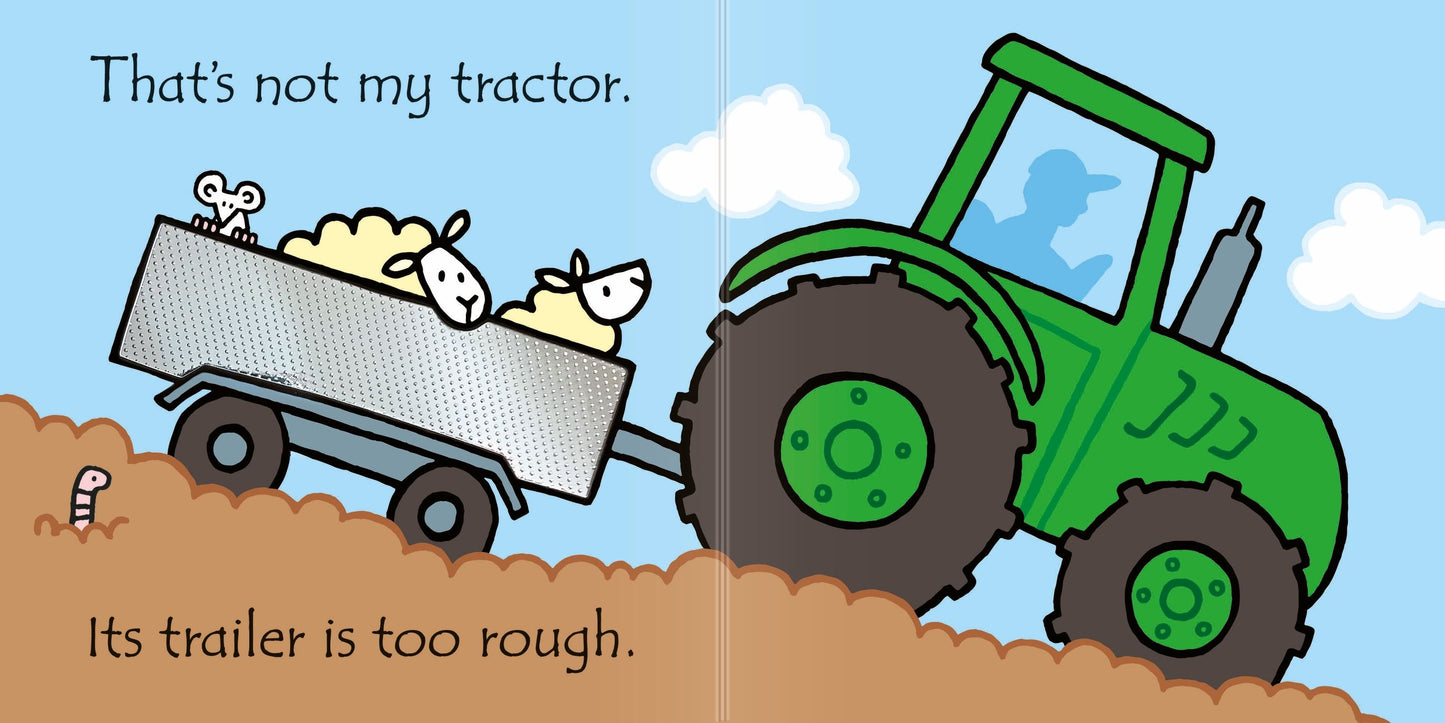 That's not my tractor…, Age 3+ months