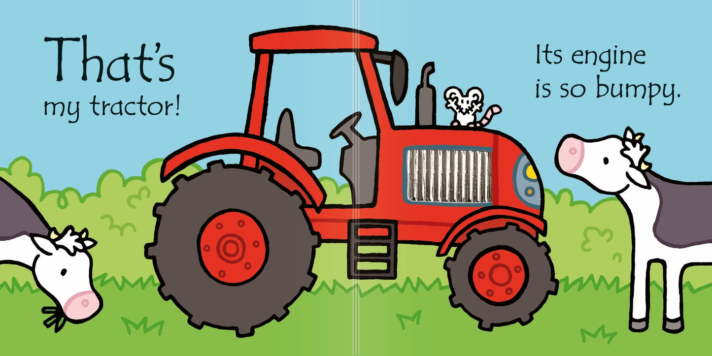 That's not my tractor…, Age 3+ months