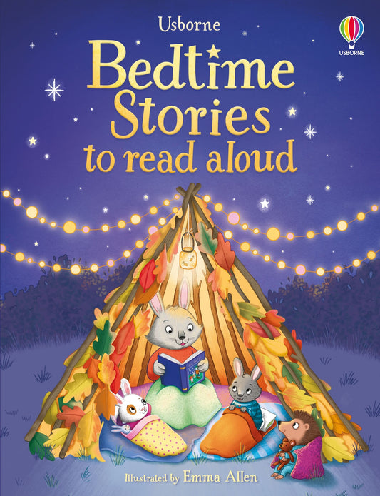 Bedtime Stories to read aloud, Age 3+