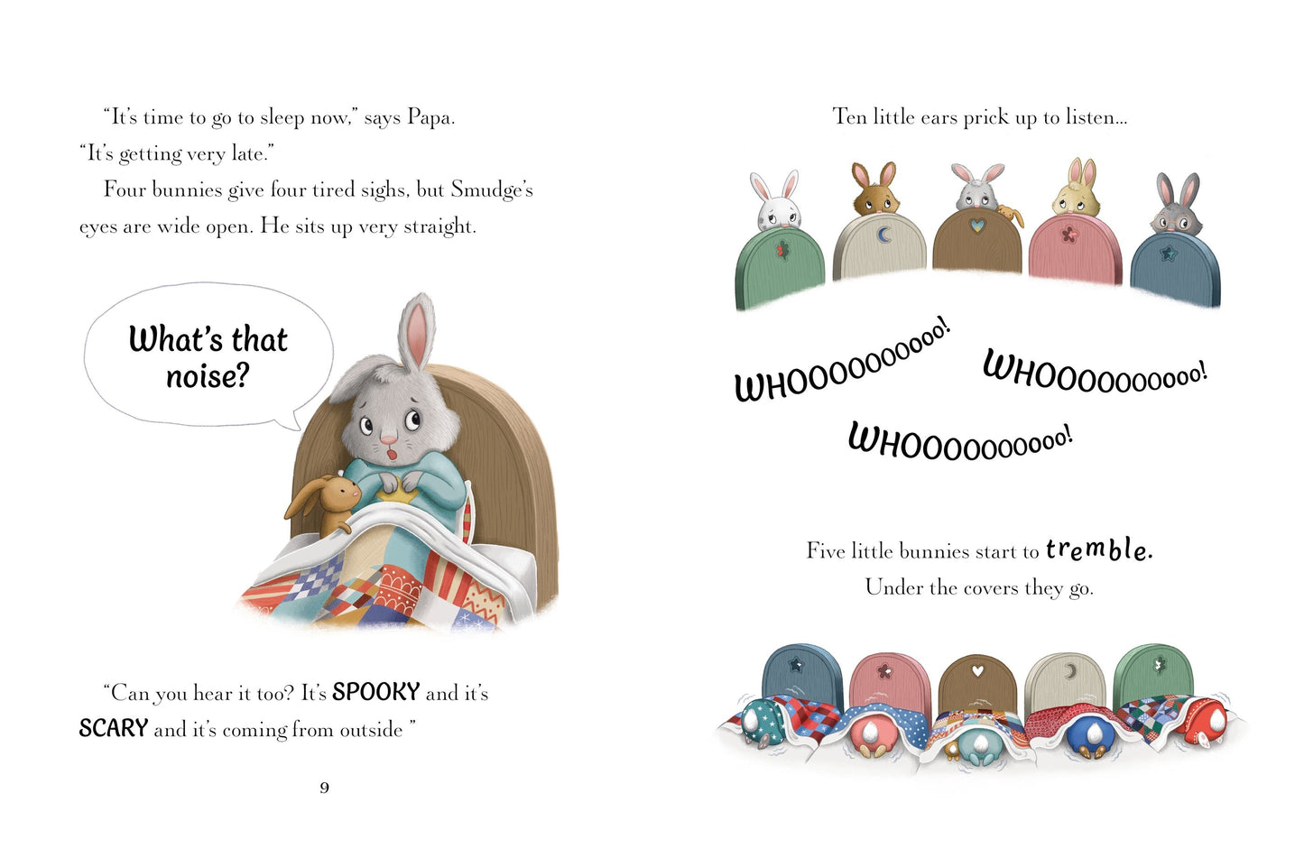 Bedtime Stories to read aloud, Age 3+