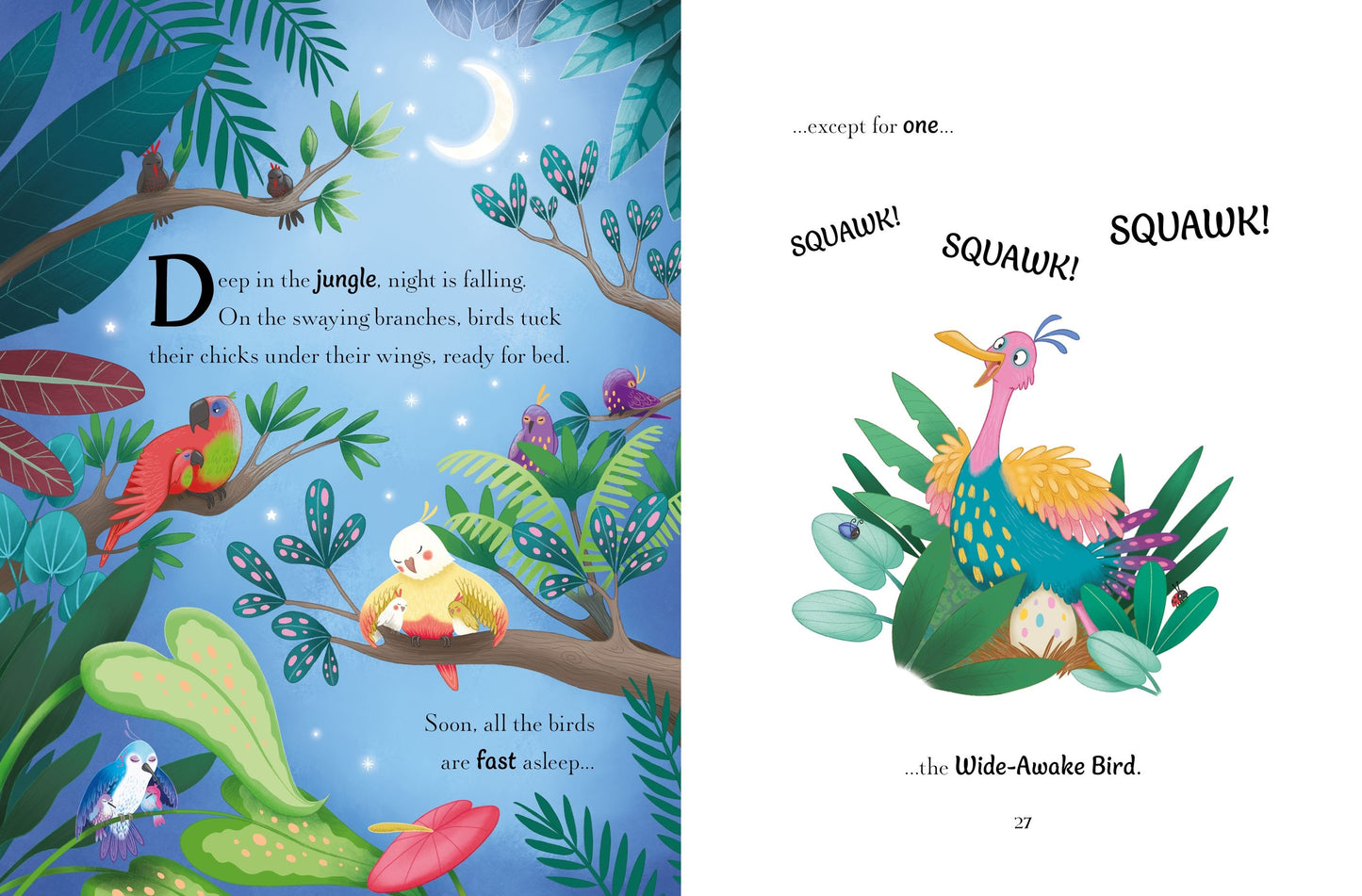 Bedtime Stories to read aloud, Age 3+