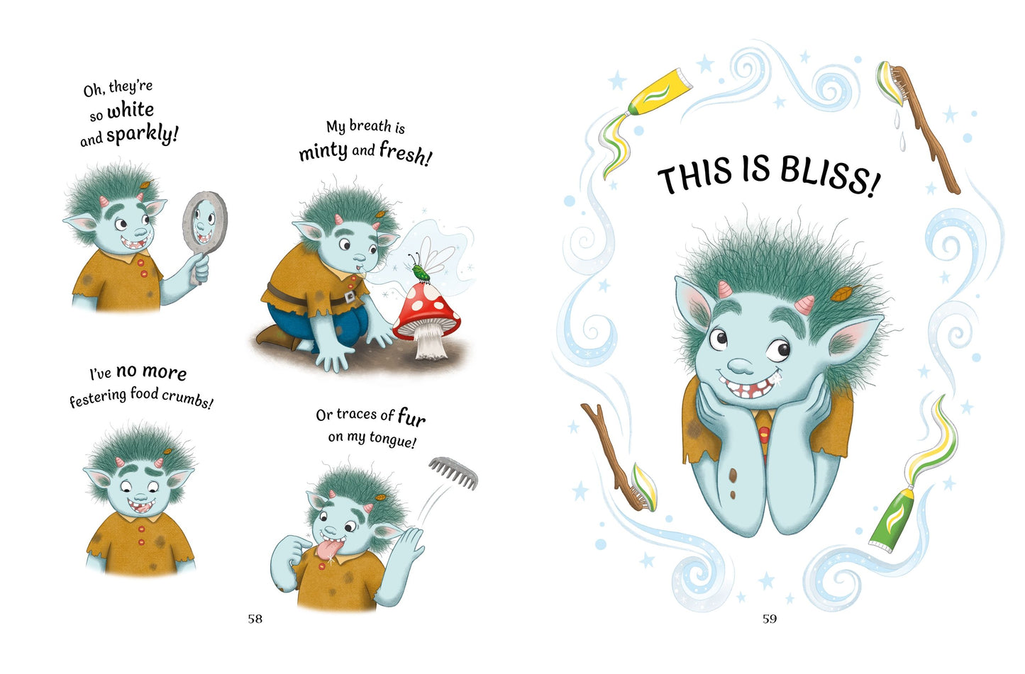 Bedtime Stories to read aloud, Age 3+