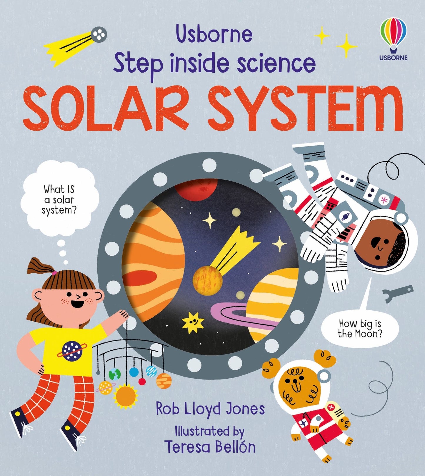 Step Inside Science: The Solar System, Age 5+