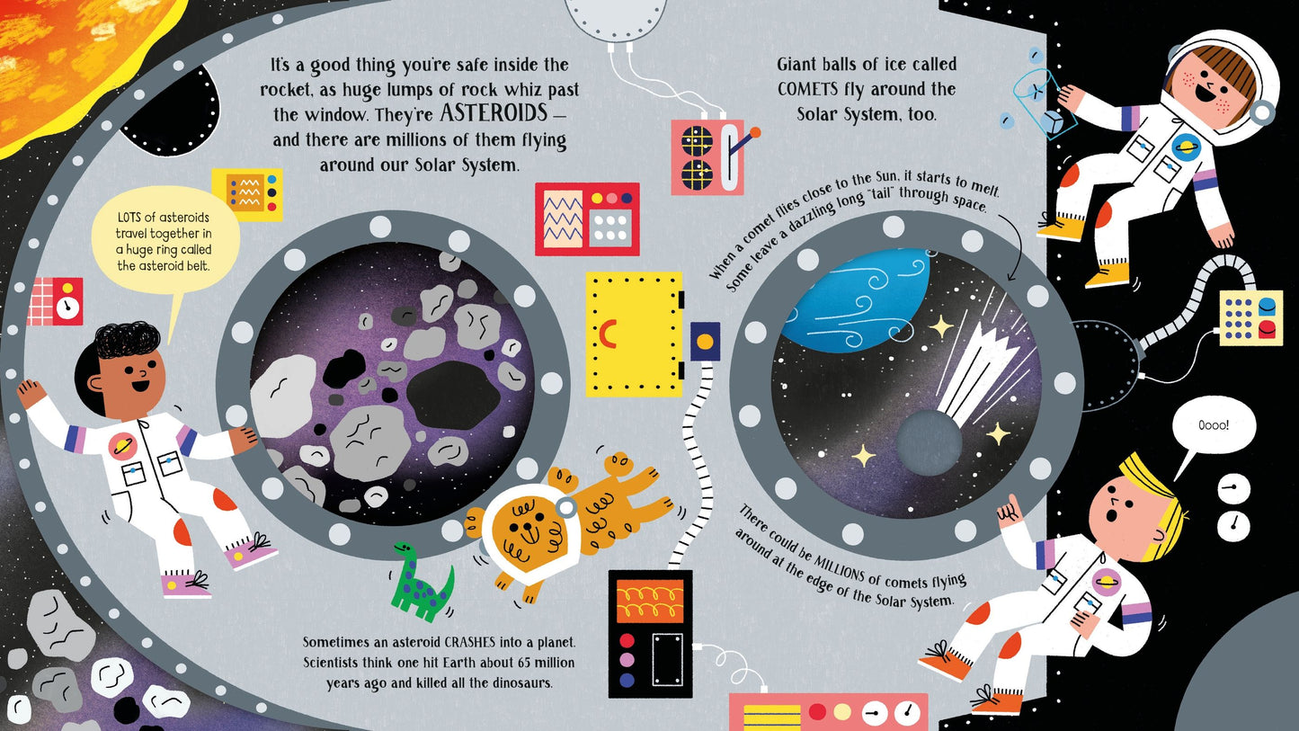 Step Inside Science: The Solar System, Age 5+