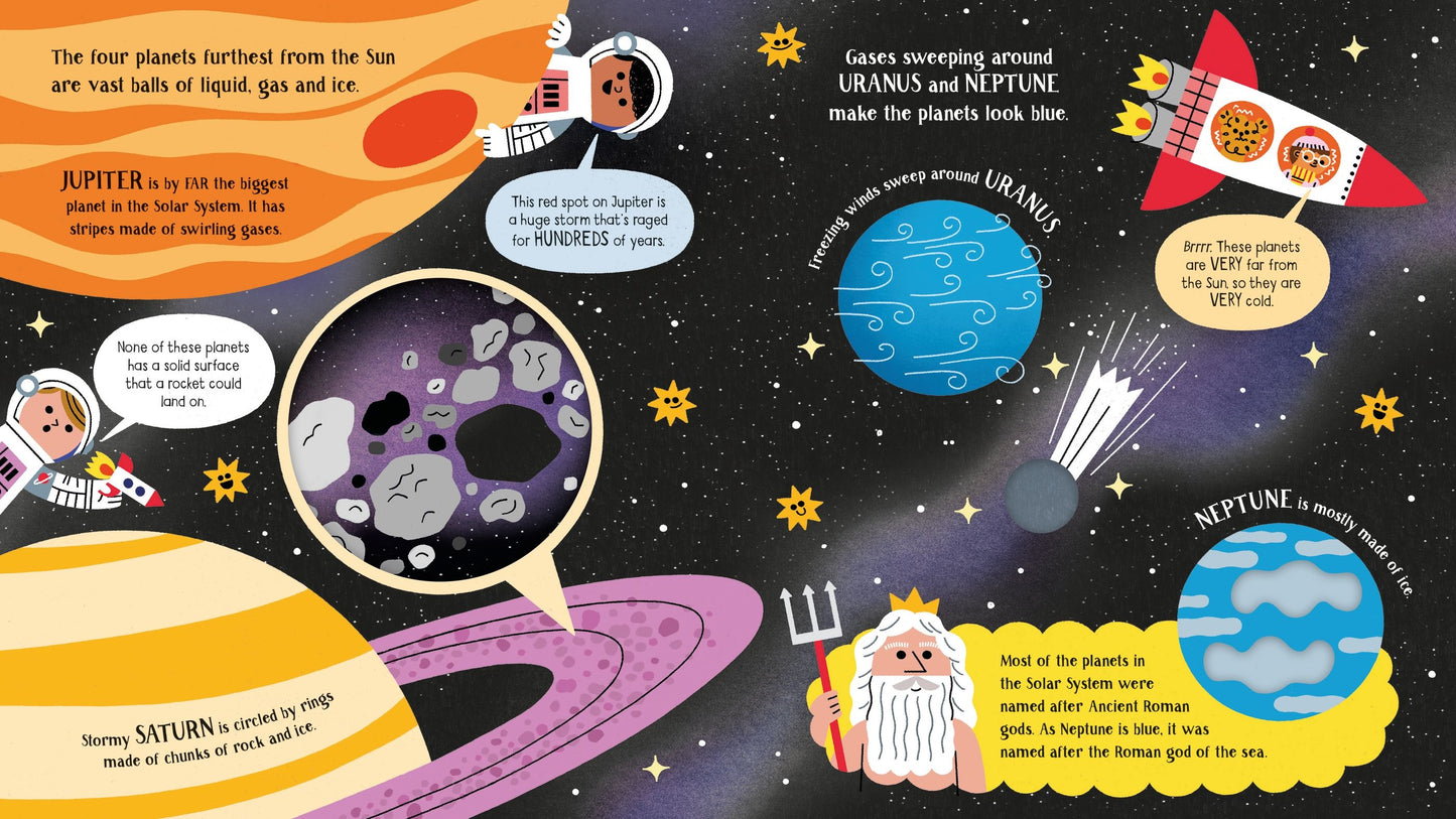 Step Inside Science: The Solar System, Age 5+