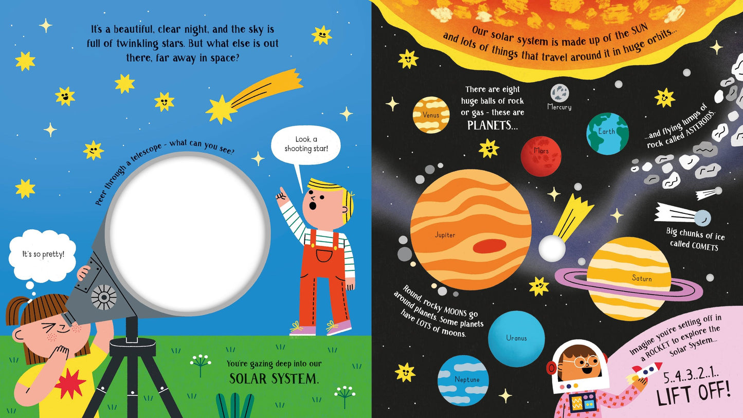 Step Inside Science: The Solar System, Age 5+