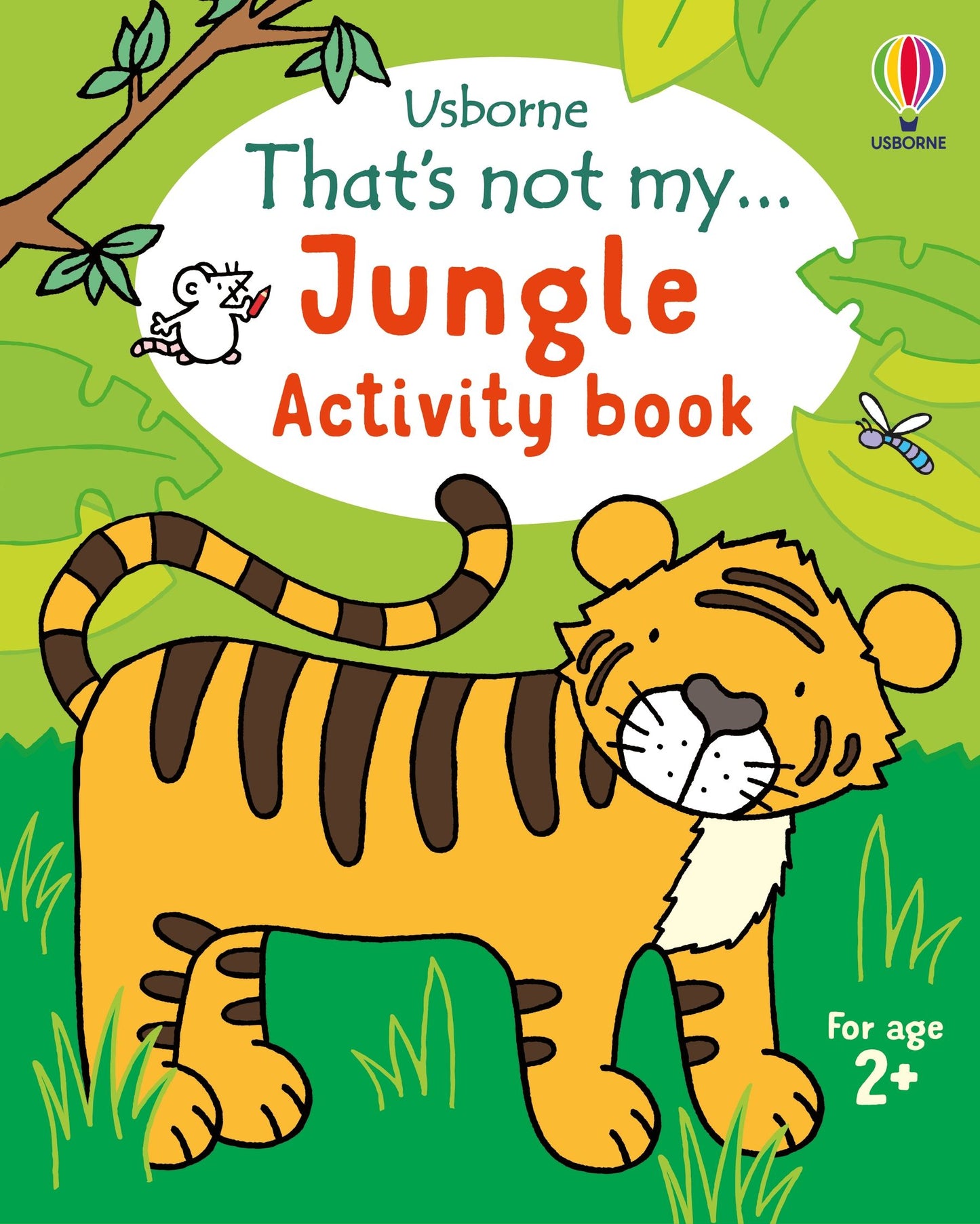 That's not my... Jungle Activity Book, Age 2+