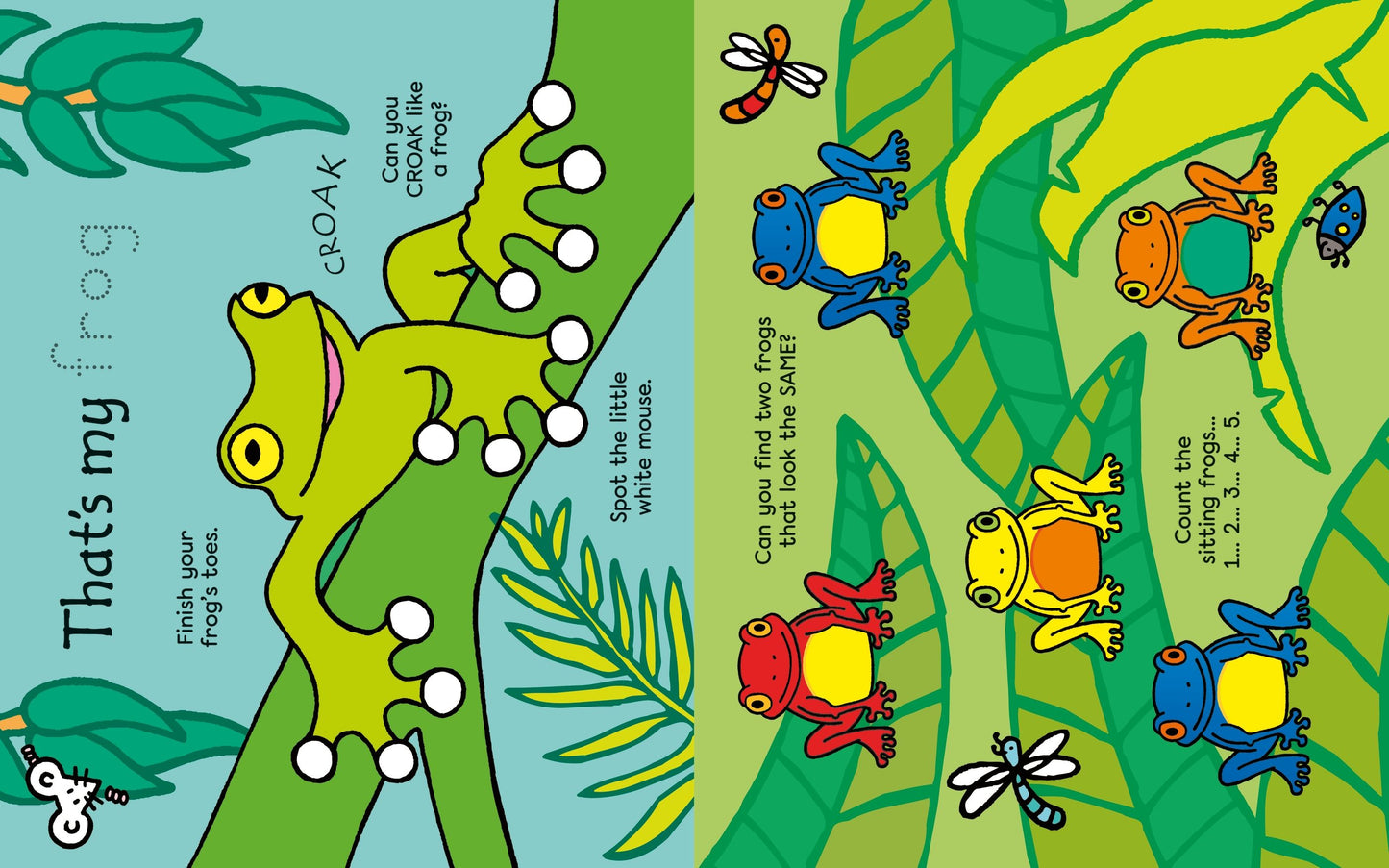 That's not my... Jungle Activity Book, Age 2+