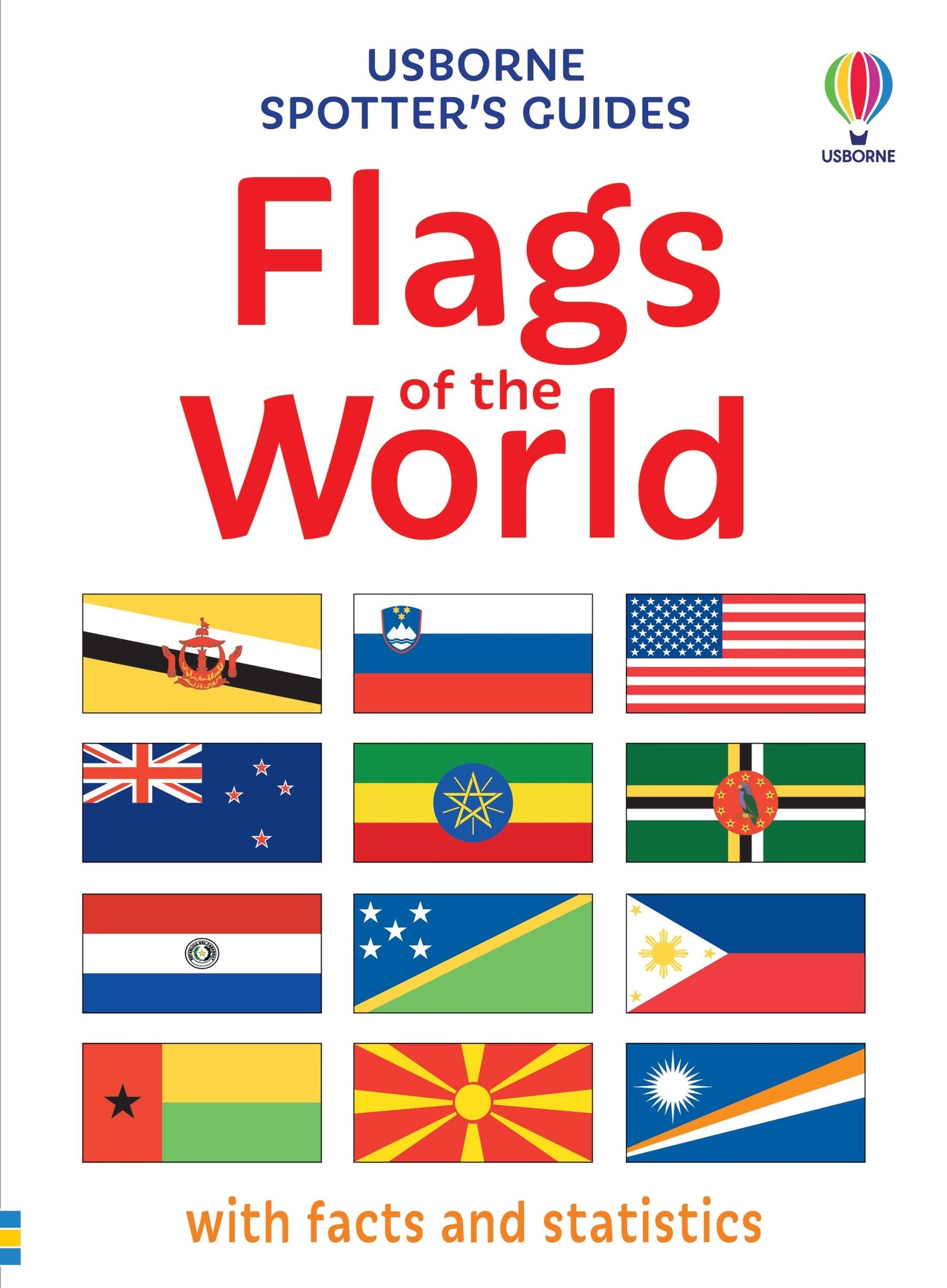 Spotter's Guides: Flags of the World, Age 7+