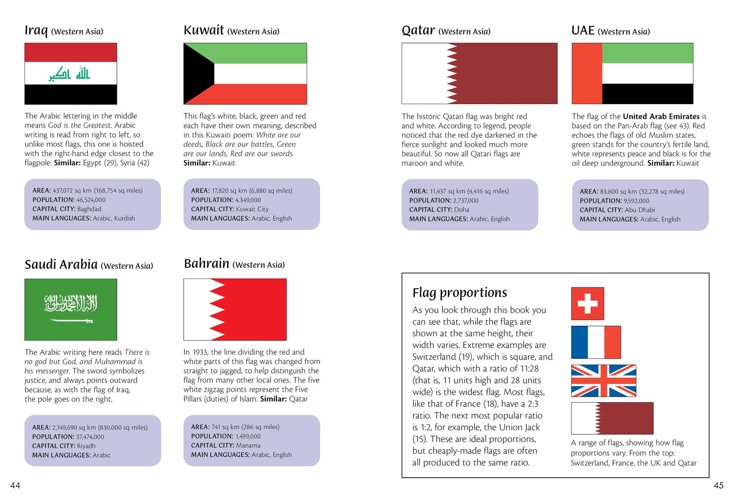 Spotter's Guides: Flags of the World, Age 7+