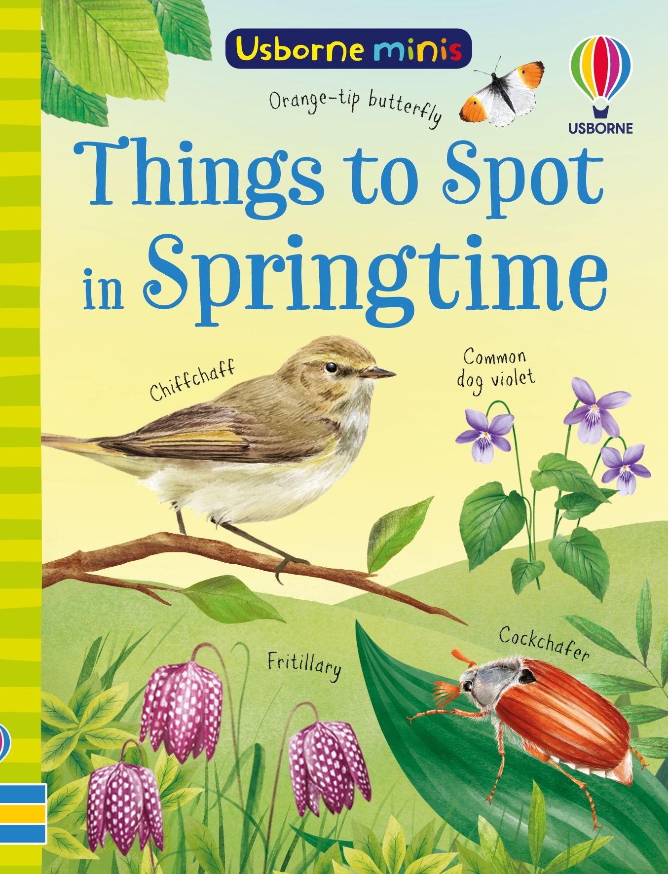 Things to Spot in Springtime, Age 6+