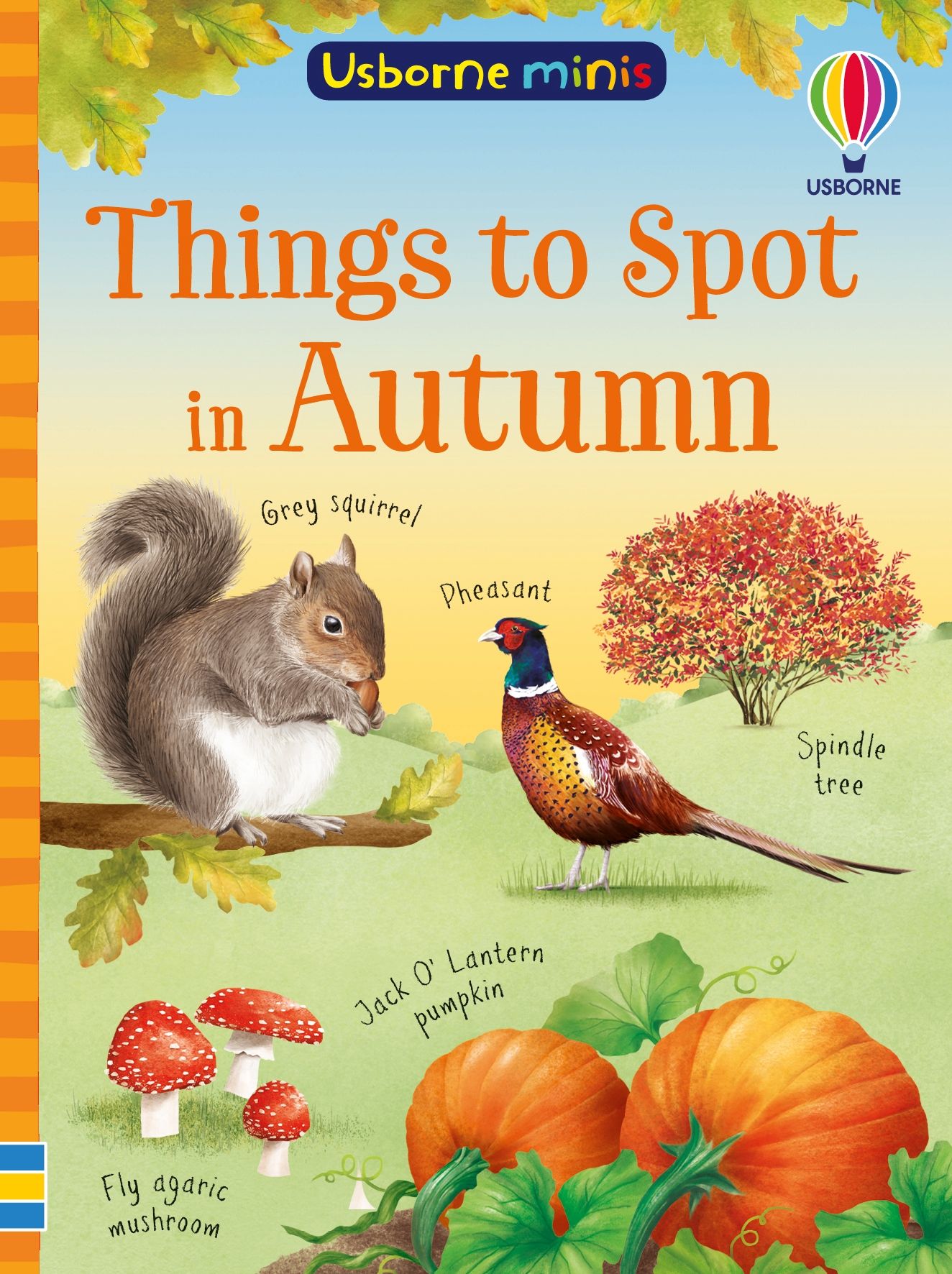 Things to Spot in Autumn, Age 6+