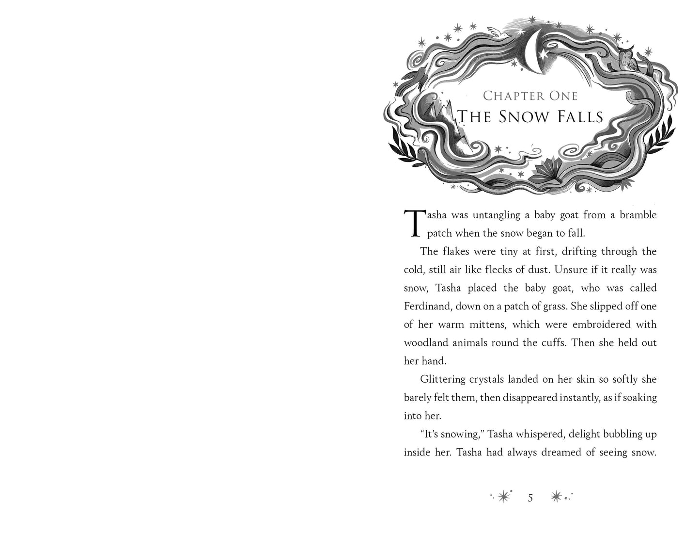 The Snow Girl, Age 8+