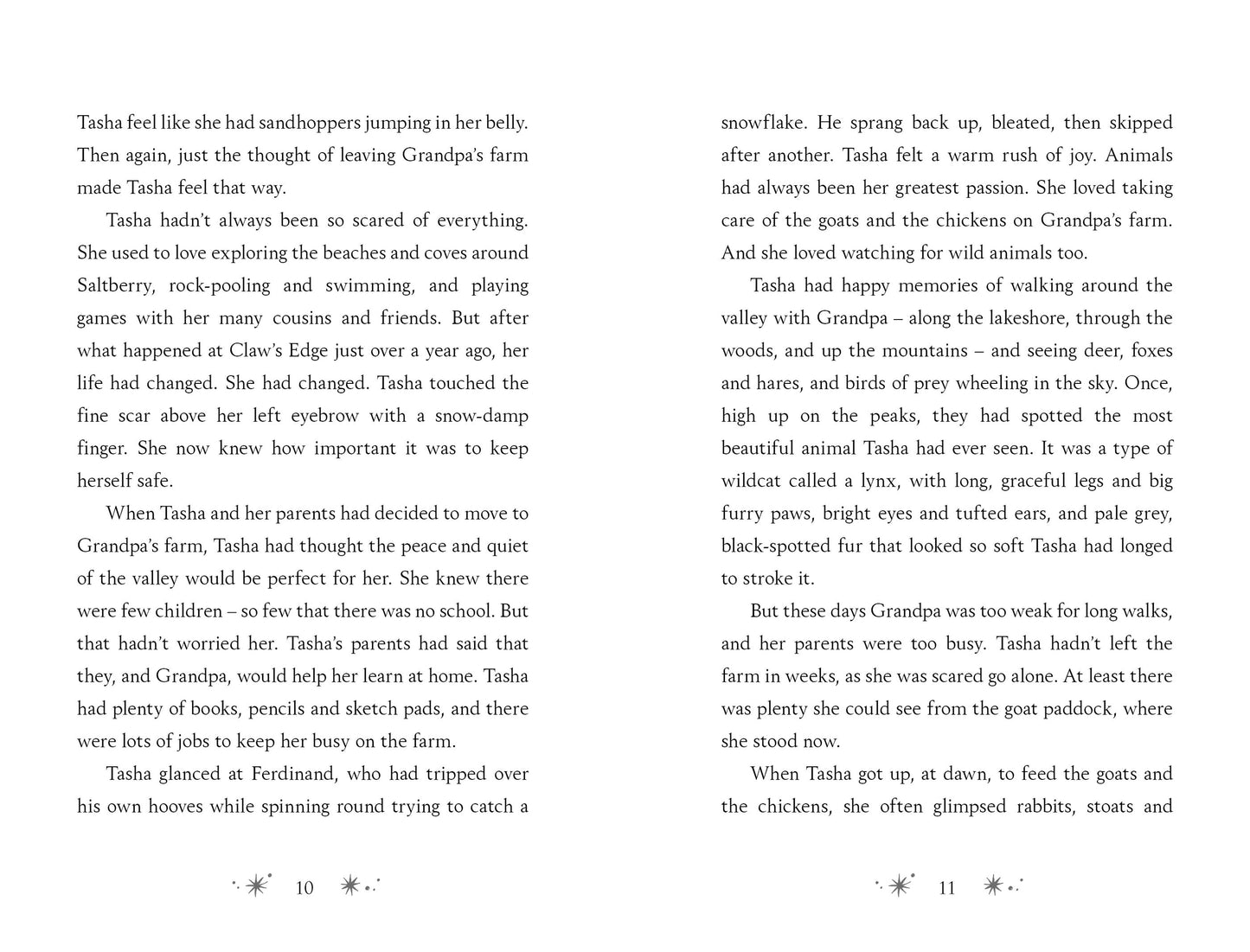 The Snow Girl, Age 8+