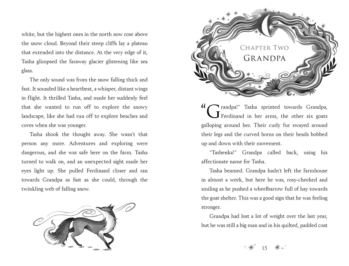 The Snow Girl, Age 8+