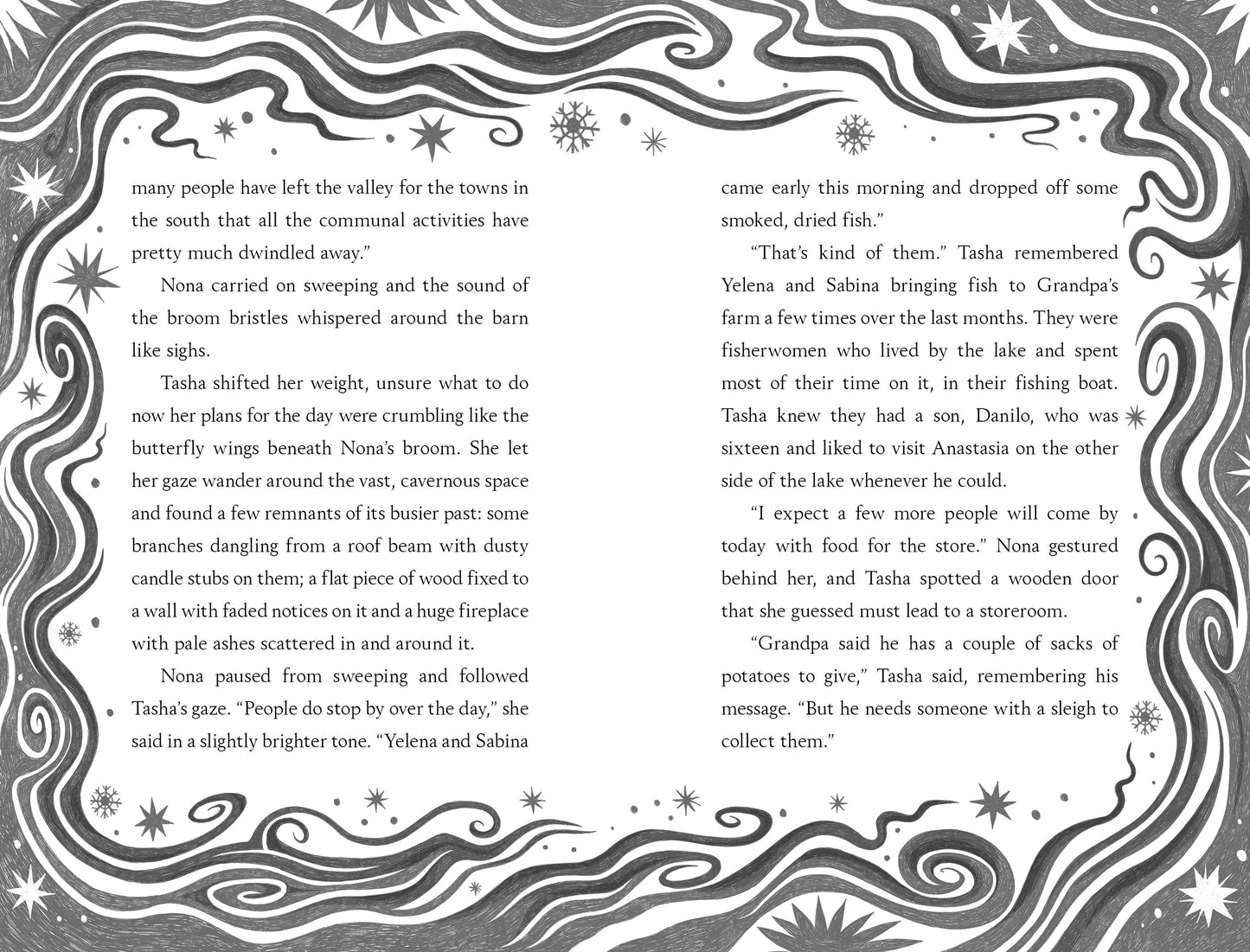 The Snow Girl, Age 8+