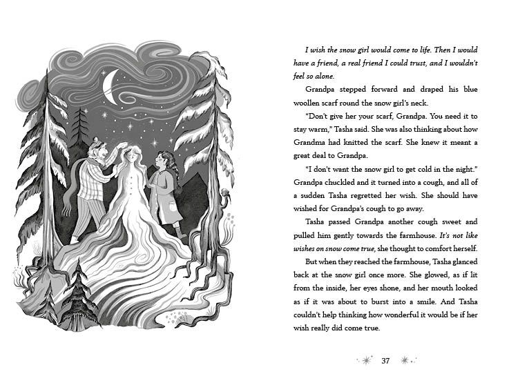 The Snow Girl, Age 8+