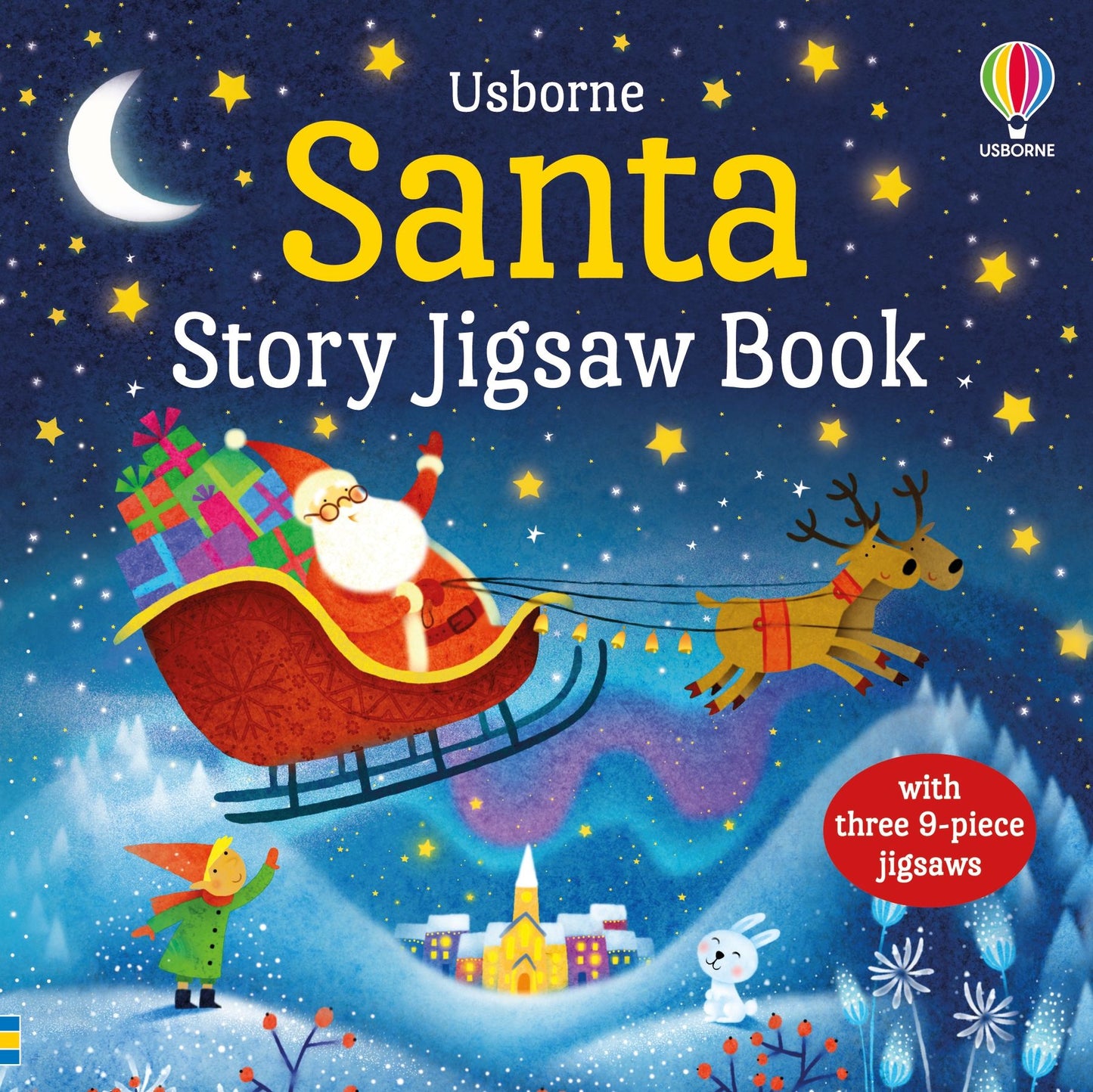 Santa Story Jigsaw Book, Age 3+
