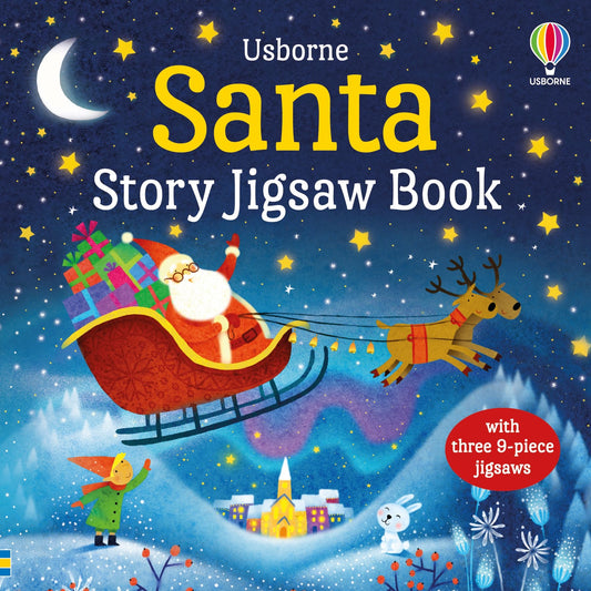 Santa Story Jigsaw Book, Age 3+
