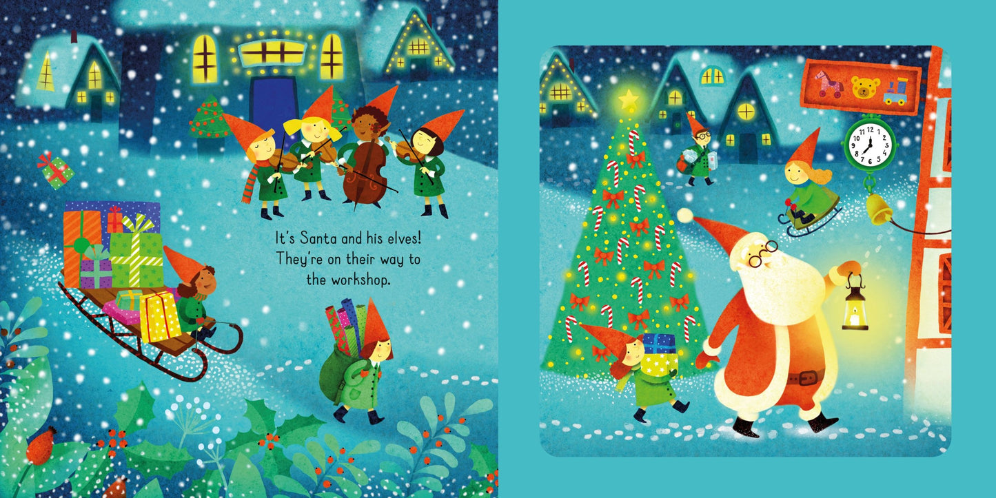Santa Story Jigsaw Book, Age 3+