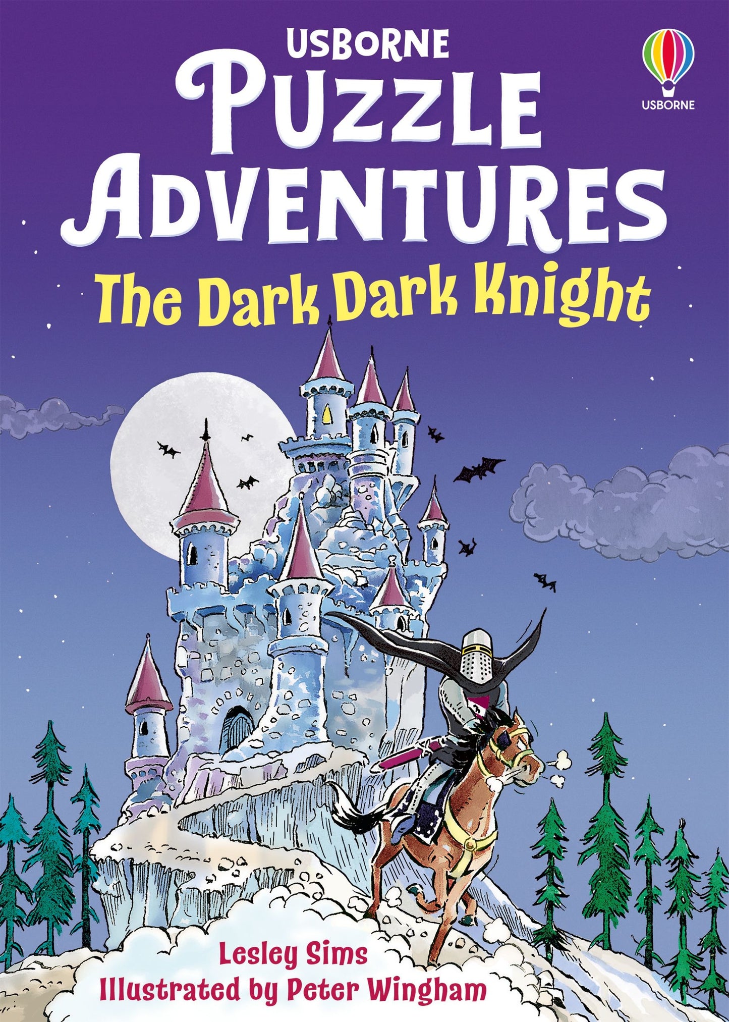 The Dark Dark Knight, Age 7+