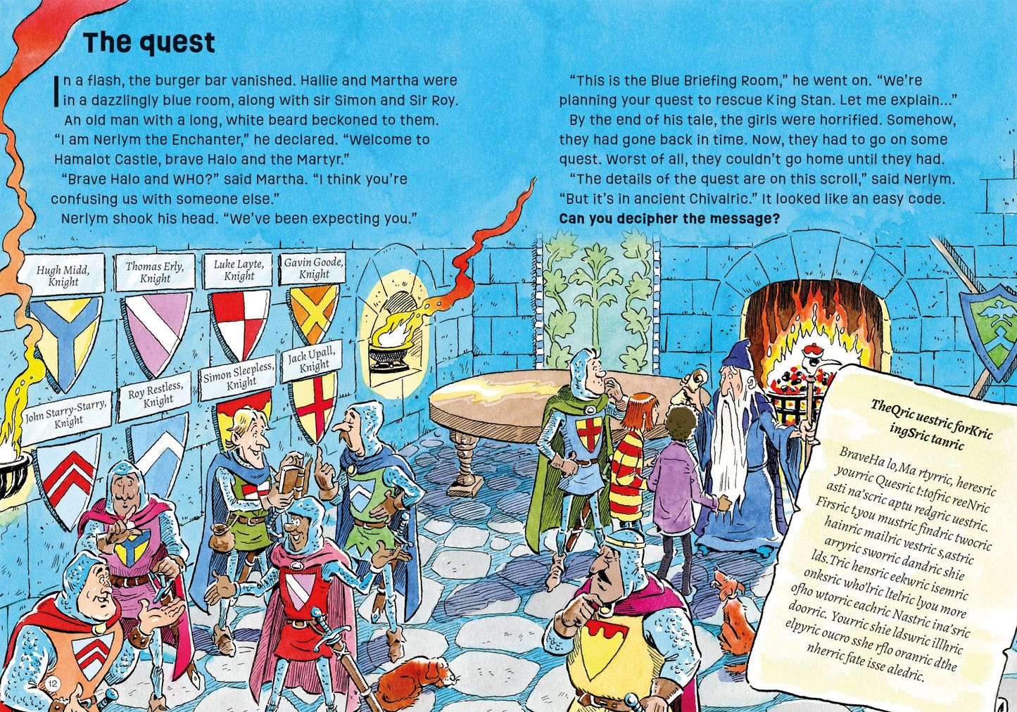 The Dark Dark Knight, Age 7+