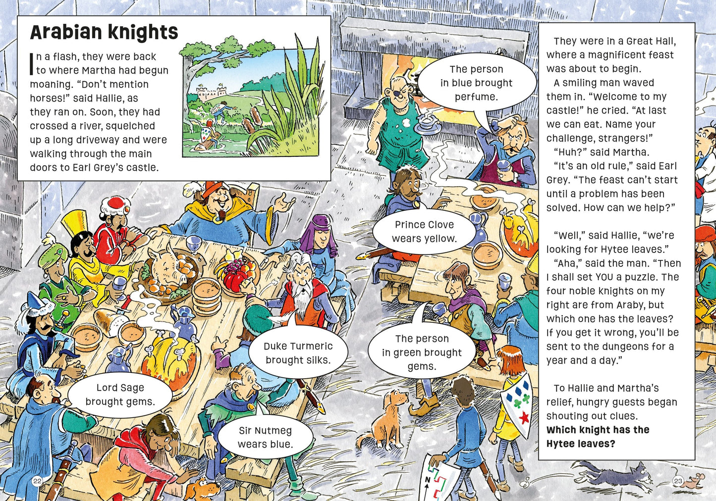 The Dark Dark Knight, Age 7+