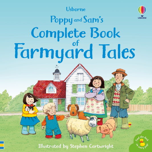 Complete Book of Farmyard Tales, Age 2+